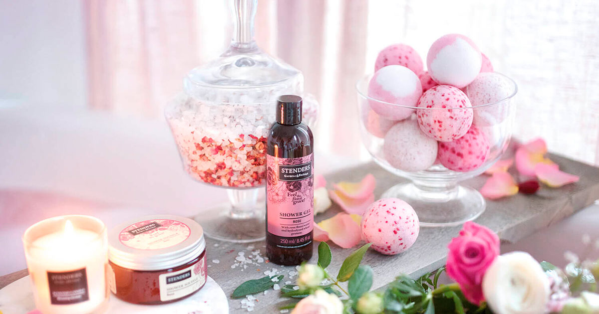 Bathing from the bombs