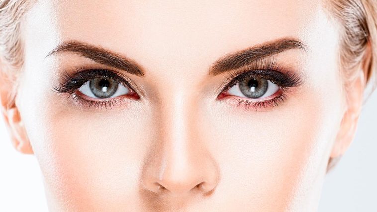 Eyebrow lamination beauty