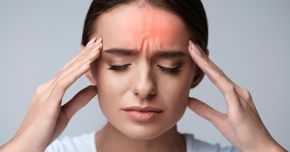 High pressure headache