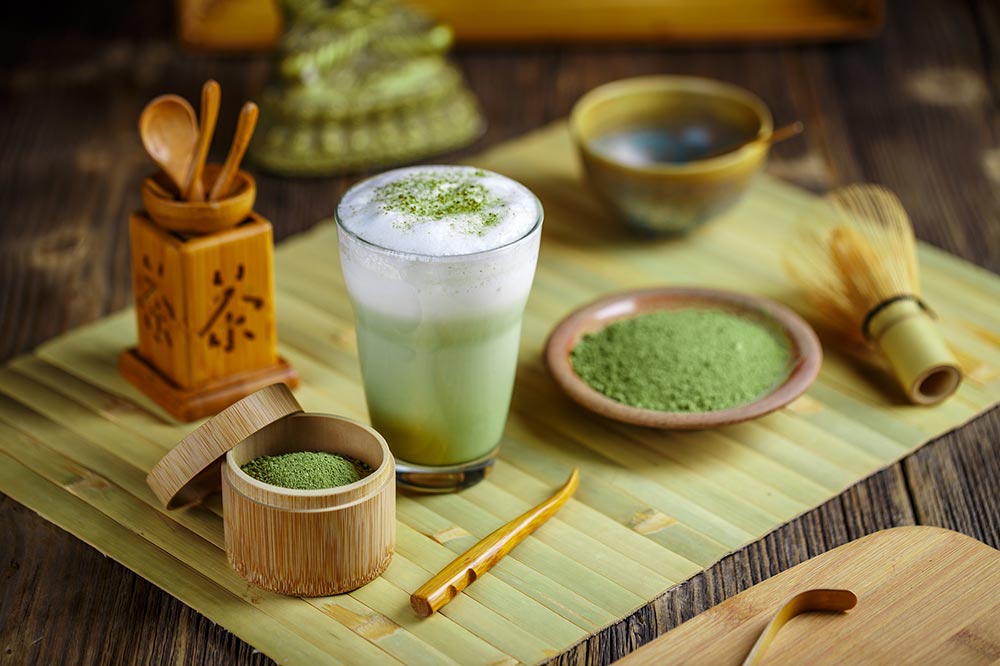 Matcha tea