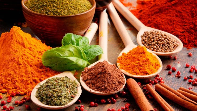 Spices for diet