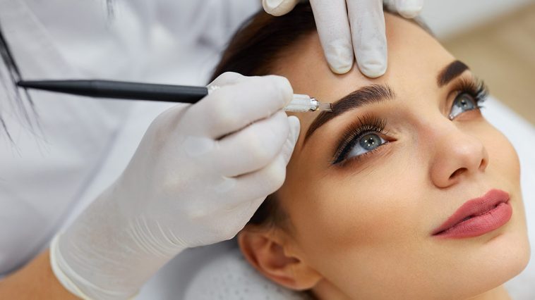 Tattoo Eyebrow tattoo