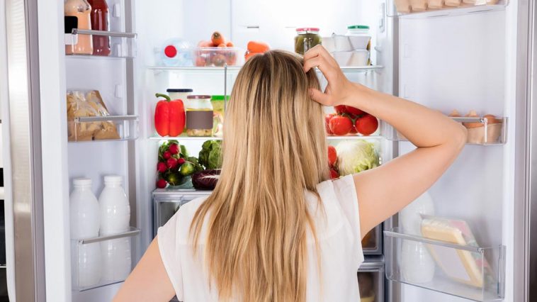 Food storage in the refrigerator