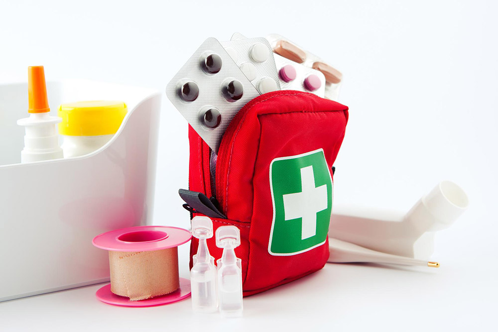 First aid kit