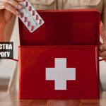 Tourist first aid kit