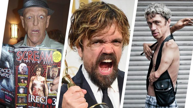 Celebrities with unusual looks