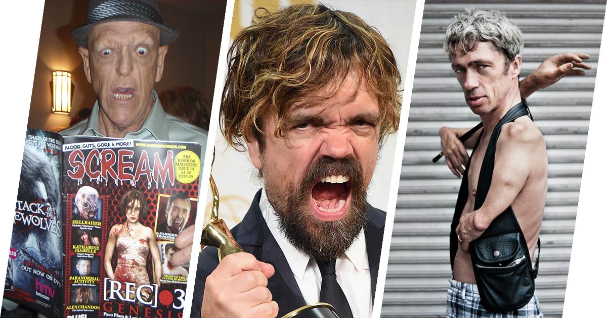 Celebrities with unusual looks