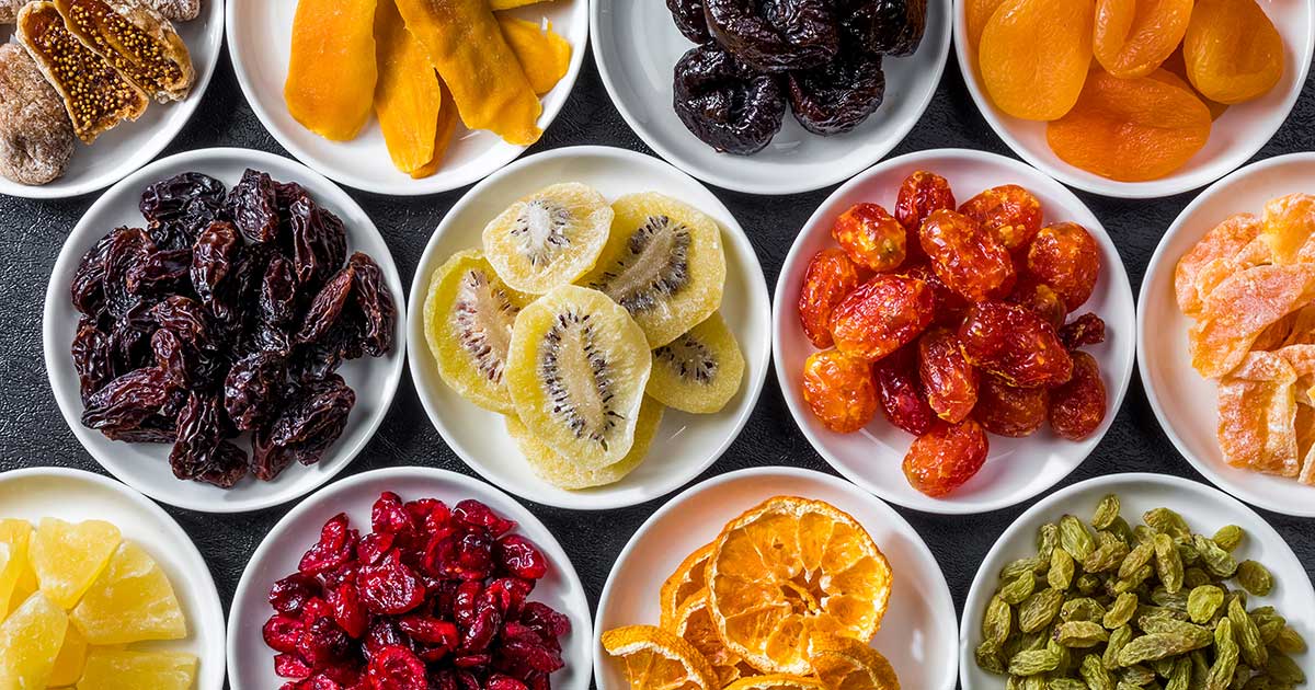 Dried fruit