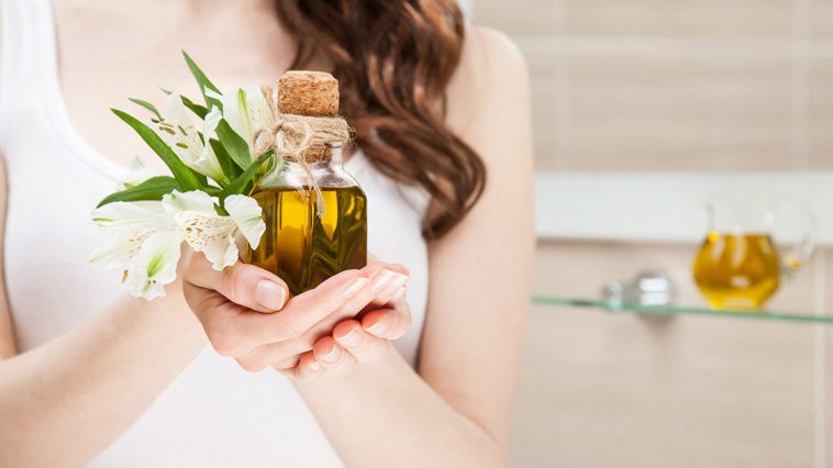 Olive oil for beauty