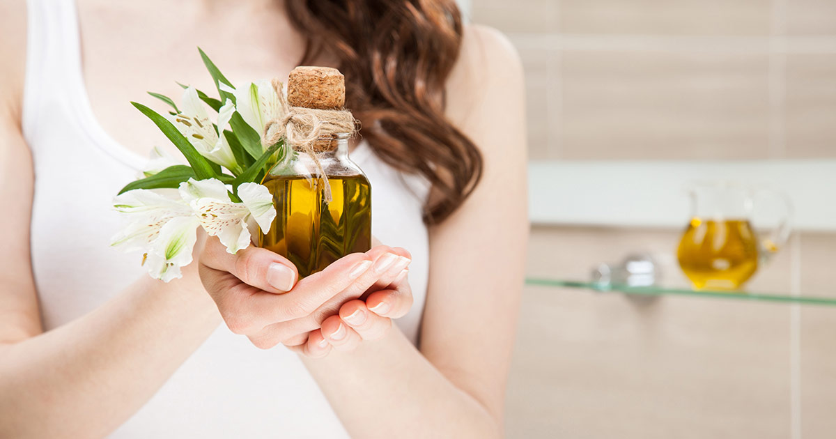 Olive oil for beauty