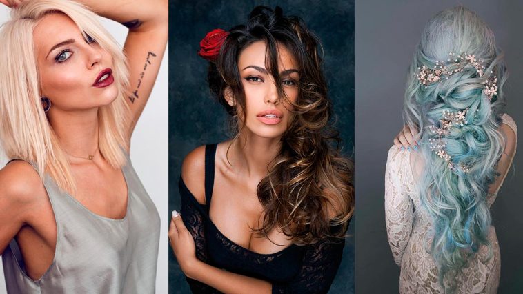 Types of hair coloring