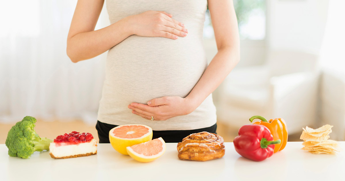 What can pregnant women eat