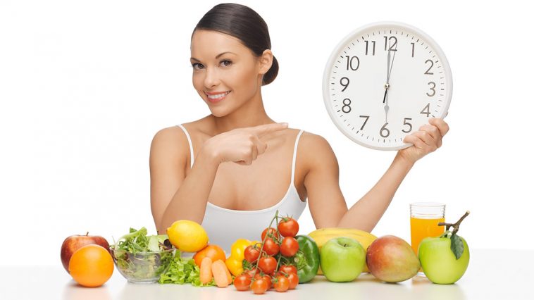 Eat after six in the evening