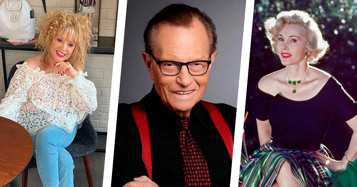 Stars with the most marriage