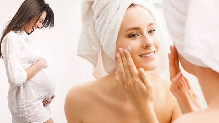 Cosmetics during pregnancy
