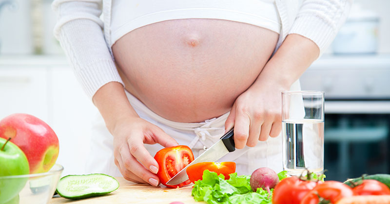 Useful products for pregnant women