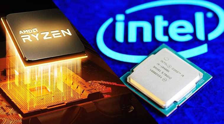amd ryzen vs intel core