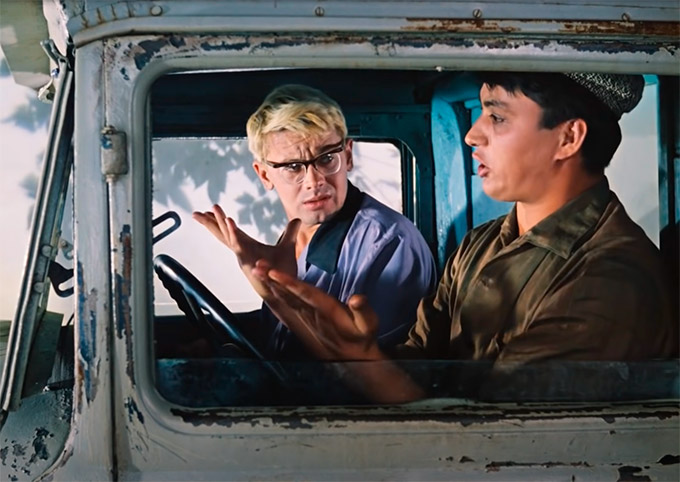 Будь проклят тот день, когда я сел за баранку этого… 17 Kavkazskaya plennitsa 1