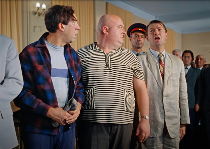 Да здравствует наш суд, самый ... суд в мире! 21 Kavkazskaya plennitsa 11