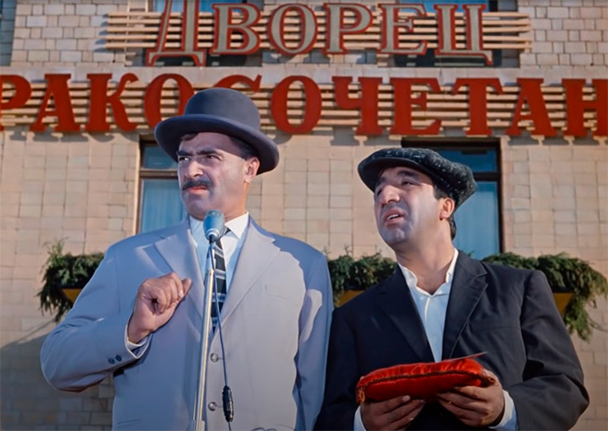 Минуточку, мину-точку, будьте добры помедленнее, я ... 9 Kavkazskaya plennitsa 12