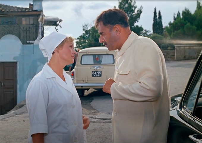 Вы не волнуйтесь, через три дня поставим на ноги… 15 Kavkazskaya plennitsa 6