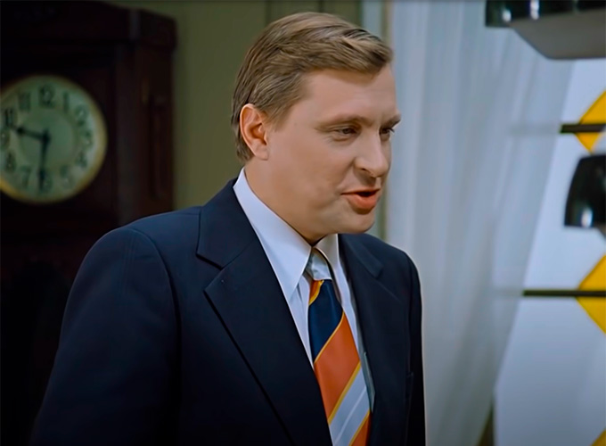 Из какого города Швейцарии вернулся Самохвалов? 11 Love affair at work 7