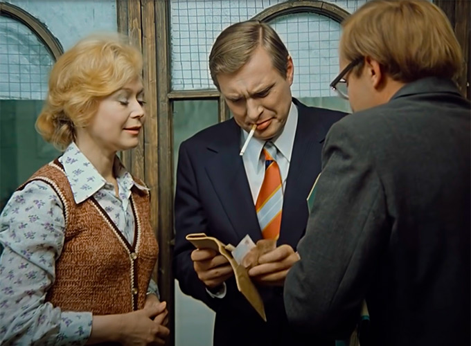 Сколько денег Новосельцев взял в долг у Самохвалова? 13 Love affair at work 8