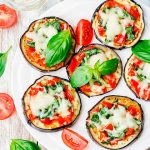 Самый простой и вкусный рецепт мини-пиццы из баклажанов! 23 Mini pizza