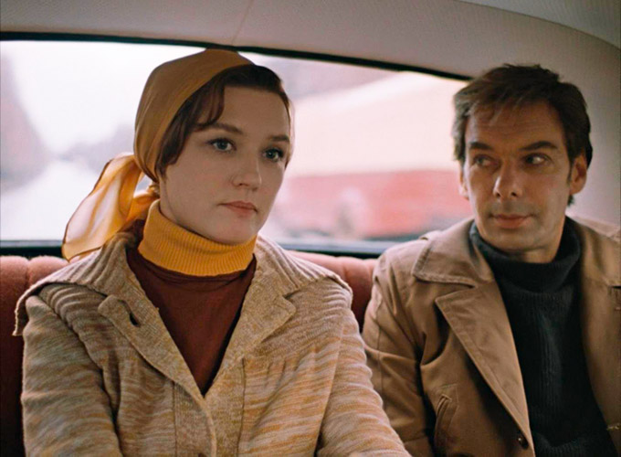 Где главные герои фильма встретились впервые? 12 Moscow does not believe in tears 5