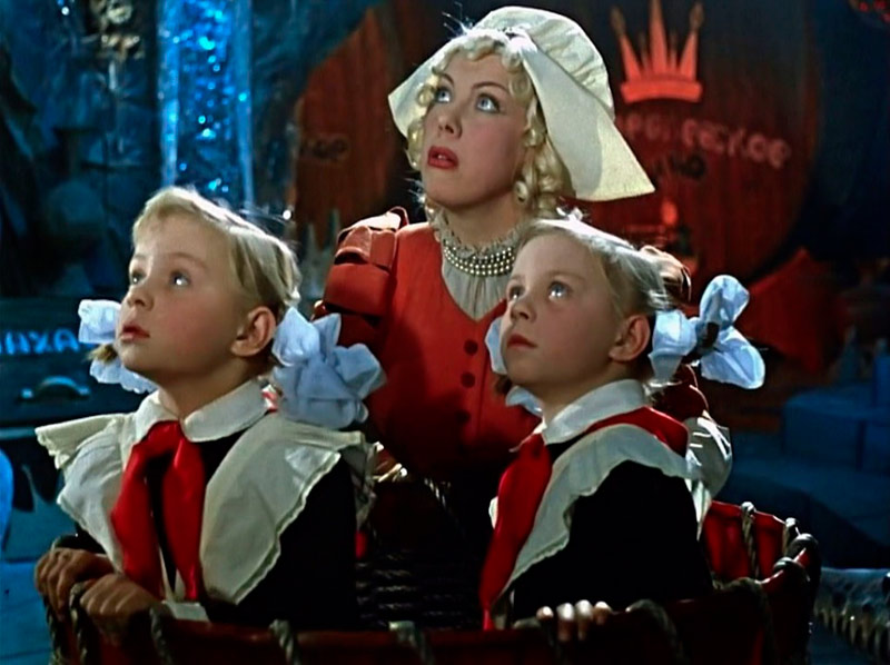 Какая сказка изображена на этом кадре? 11 Story 5