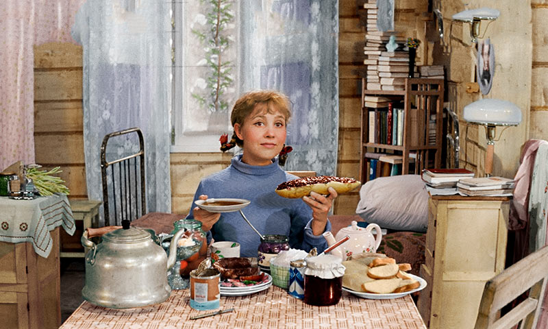 Какой фразы не было в фильме "Девчата"? 9 Test devchata