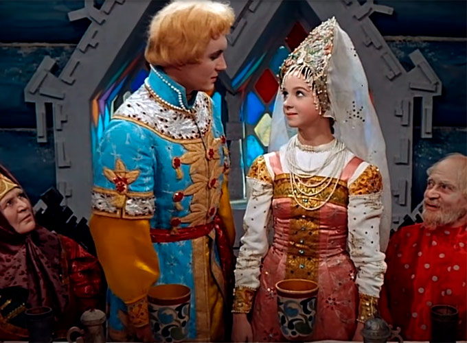 Какая сказка изображена на этом кадре? 10 Test4 2