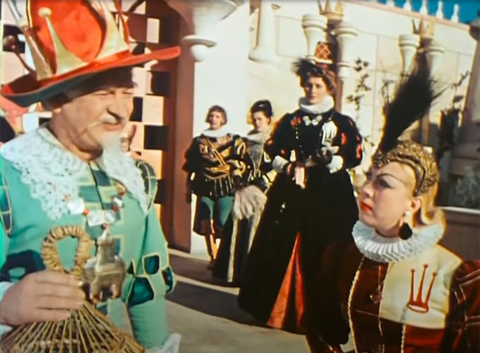 Какая сказка изображена на этом кадре? 12 Test6 2