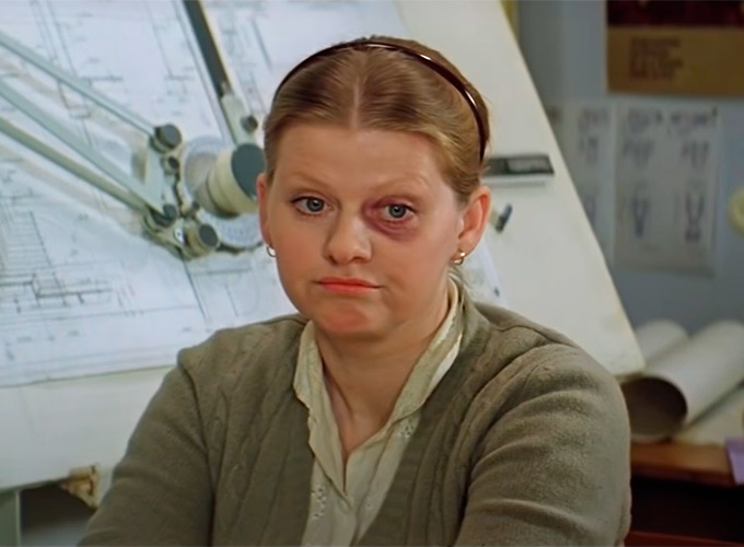 Откуда у Нади Клюевой появился под глазом синяк? 6 The most charming and attractive 2