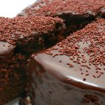 Этот рецепт шоколадного бисквита нужно попробовать всем. Просто и вкусно! 26 1 3