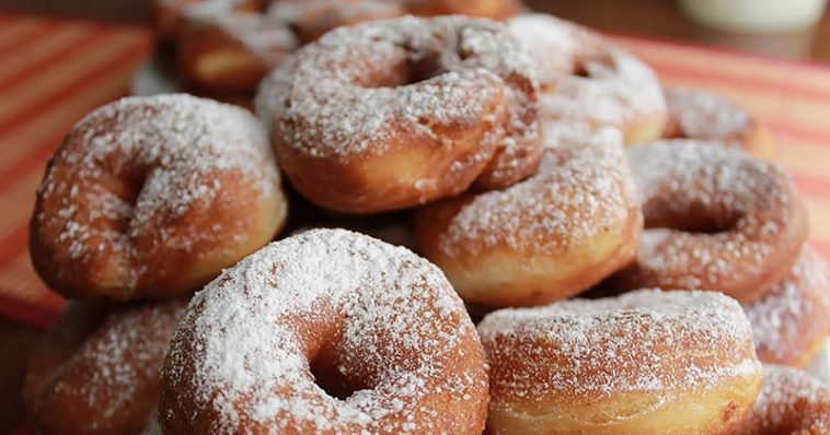 Рецепт домашних пончиков, от которых невозможно устоять! 6 1 3