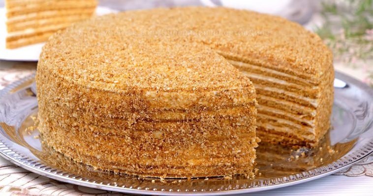 Самый простой рецепт медовика, который сделает каждая хозяюшка 7 медовика