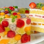 Самый вкусный и простой фруктовый торт, который понравится всем! 10