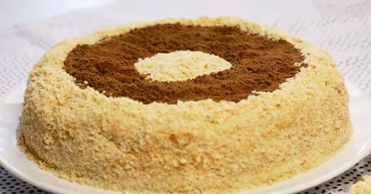 Самый вкусный и простой торт, который не займёт у вас много времени! 5