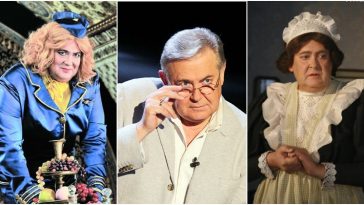 Юрий Стоянов: король перевоплощения в женские образы 6 MyCollages 10