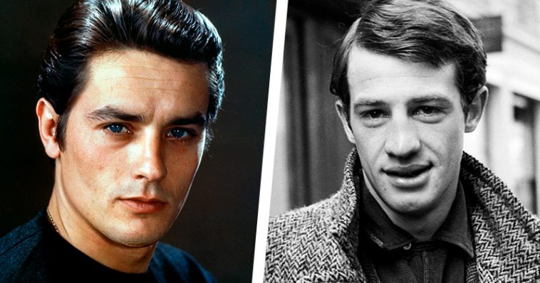 Жан-Поль Бельмондо и Ален Делон: бывают ли соперники по профессии лучшими друзьями по жизни?! 6 Делон Жан Поль Бельмондо 1