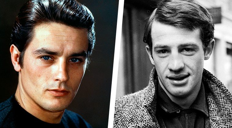 Делон Жан Поль Бельмондо 1