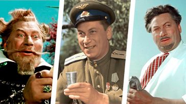 Василий Меркурьев: многодетный отец и успешный советский актер 8 Меркурьев актер