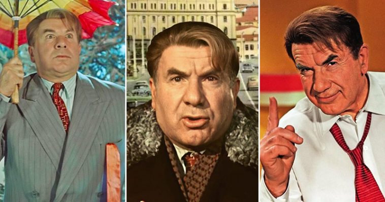 Игорь Ильинский: гениальный советский актер вне жанра 5 Ильинский