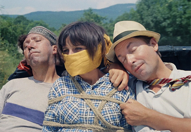 Интересные факты о создании фильма «Кавказская пленница» 7