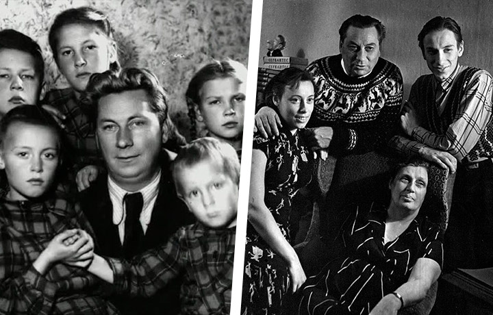 Василий Меркурьев: многодетный отец и успешный советский актер 10 Василия Меркурьева