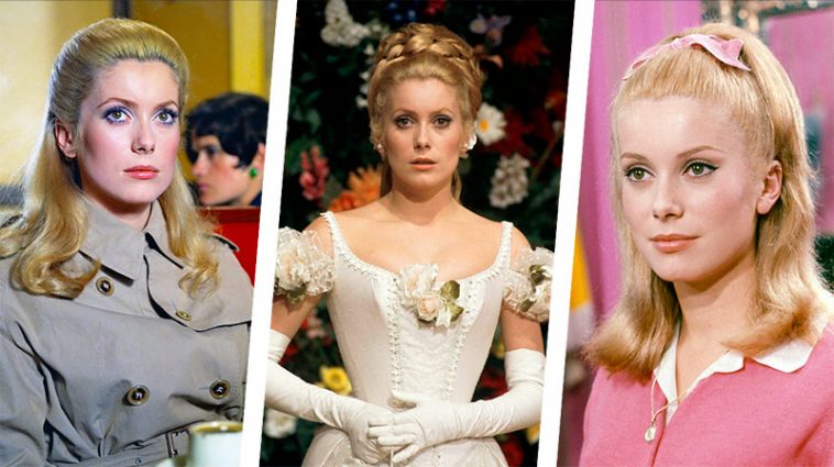 Идеал французского кинематографа Катрин Денев 5 Денев