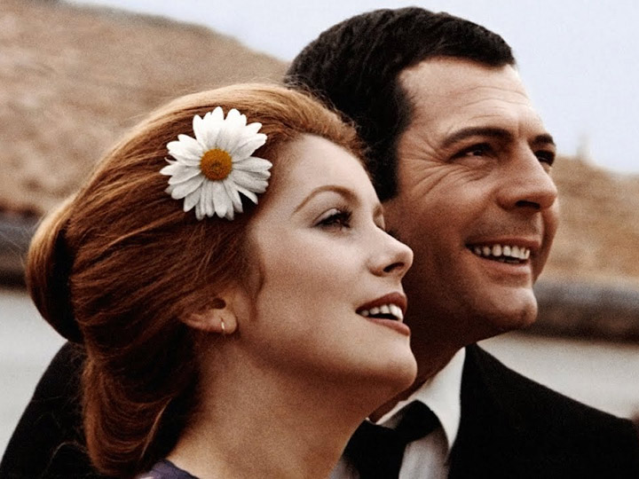 Идеал французского кинематографа Катрин Денев 8 Денев Марчелло Мастроянни