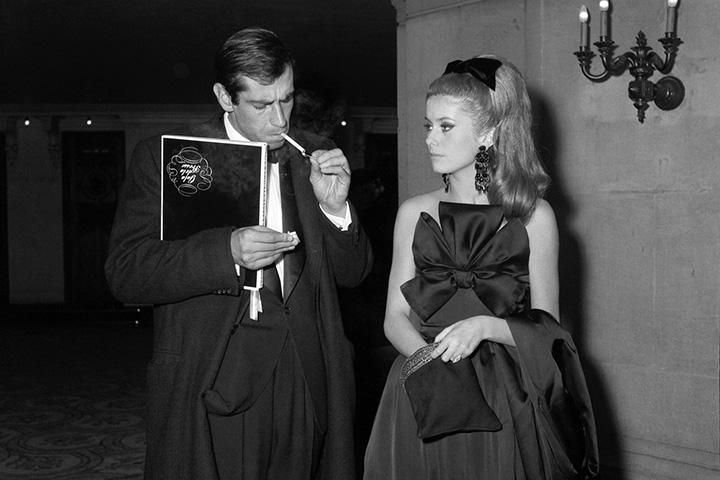 Идеал французского кинематографа Катрин Денев 7 Денев Роже Вадим