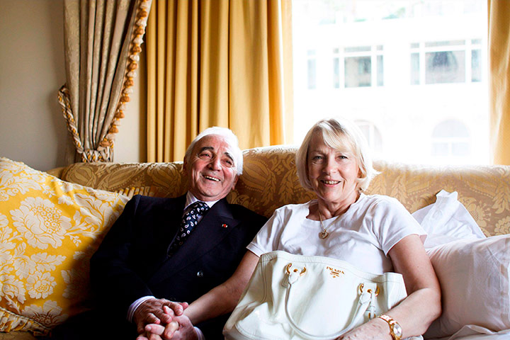 Вечная любовь: Шарль Азнавур 10 Азнавур 3